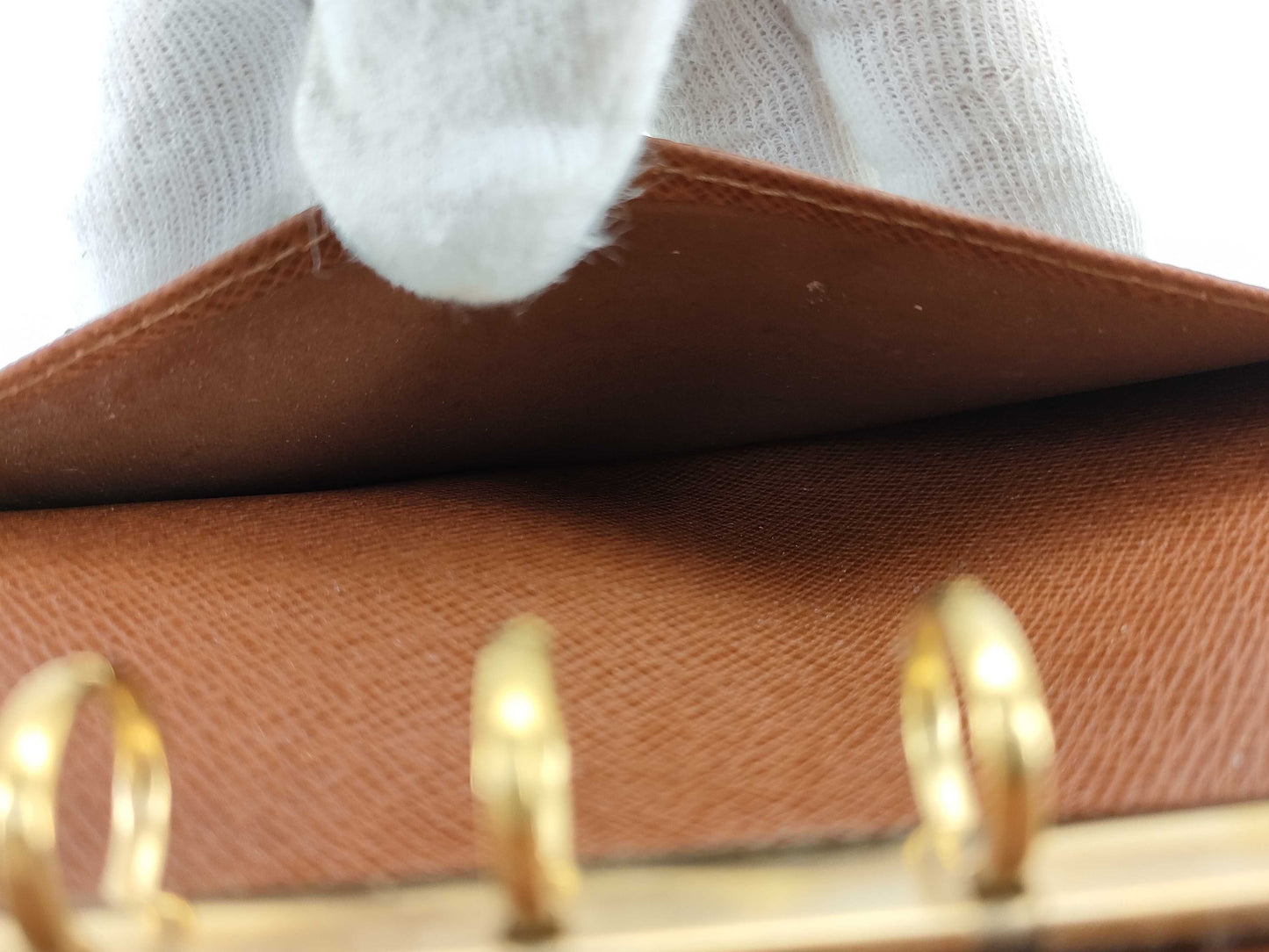 LOUIS VUITTON Monogram Agenda PM Notebook Cover