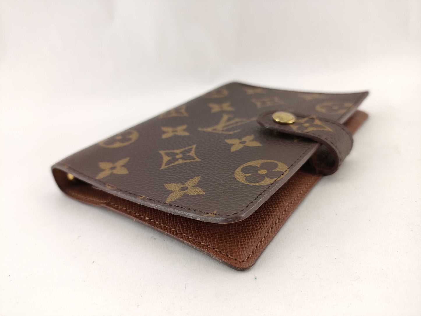 LOUIS VUITTON Monogram Agenda PM Notebook Cover