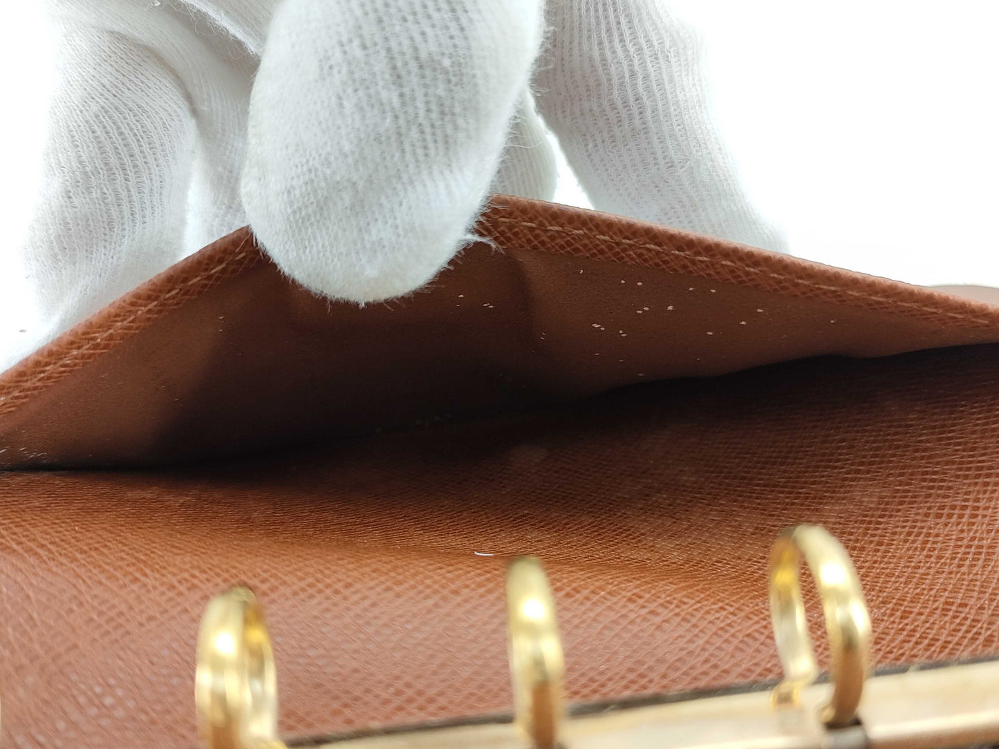 LOUIS VUITTON Monogram Agenda PM Notebook Cover