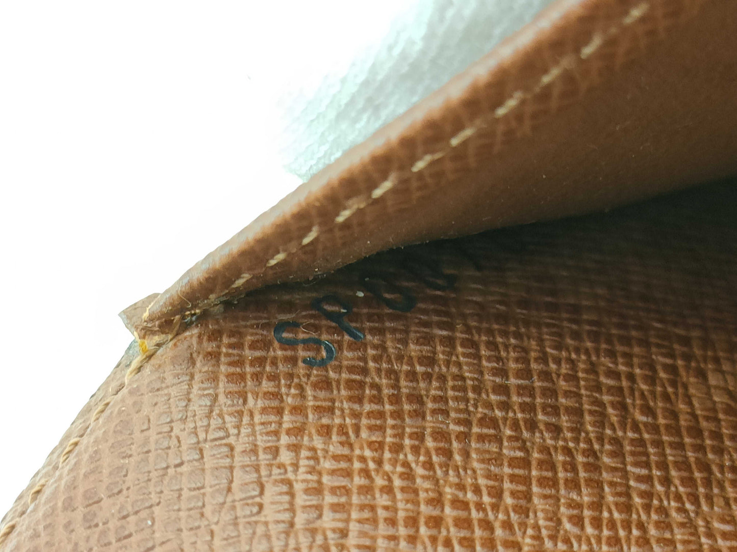 LOUIS VUITTON Monogram Agenda PM Notebook Cover