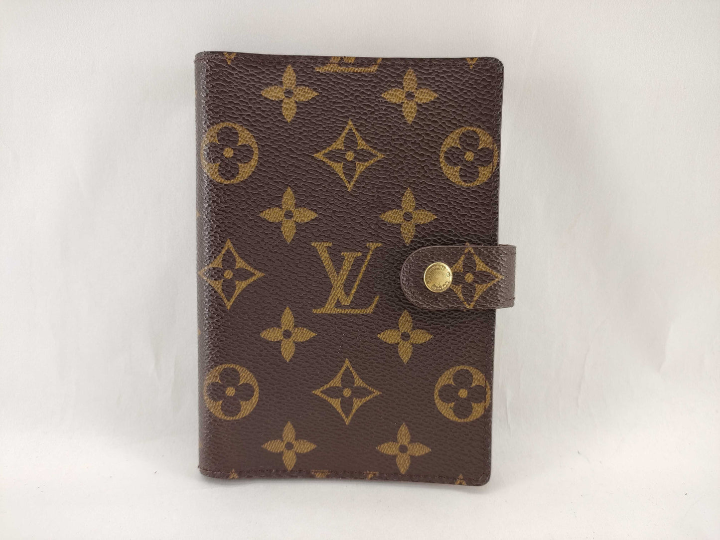 LOUIS VUITTON Monogram Agenda PM Notebook Cover
