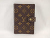 LOUIS VUITTON Monogram Agenda PM Notebook Cover