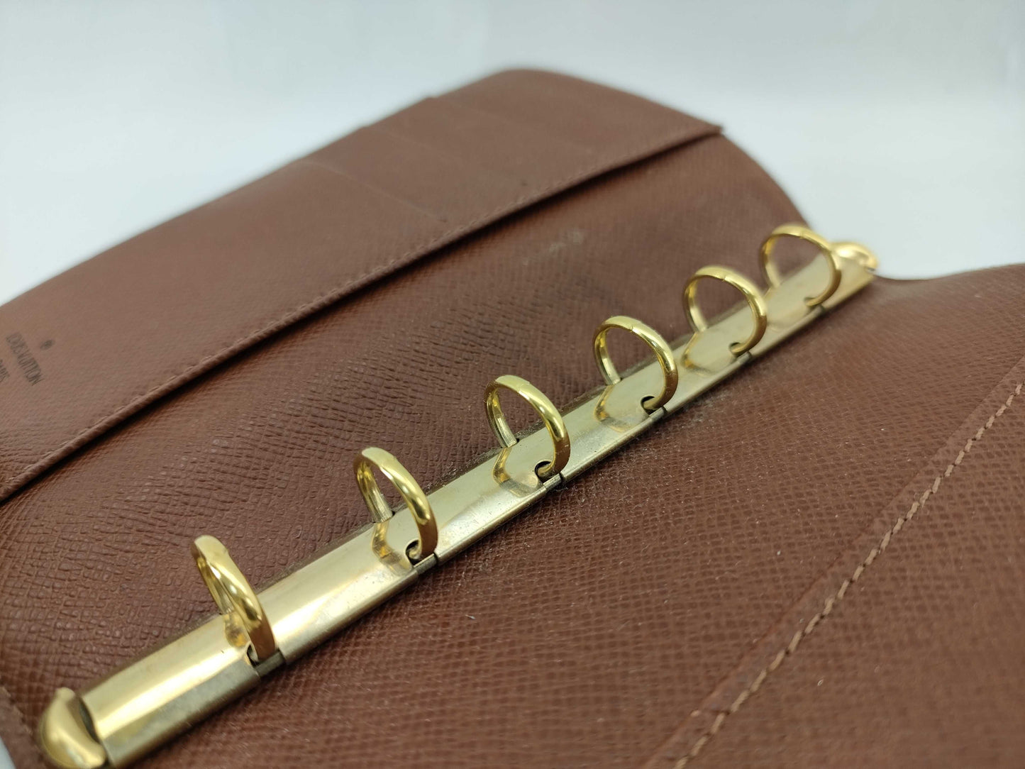 LOUIS VUITTON Monogram Agenda PM Notebook Cover