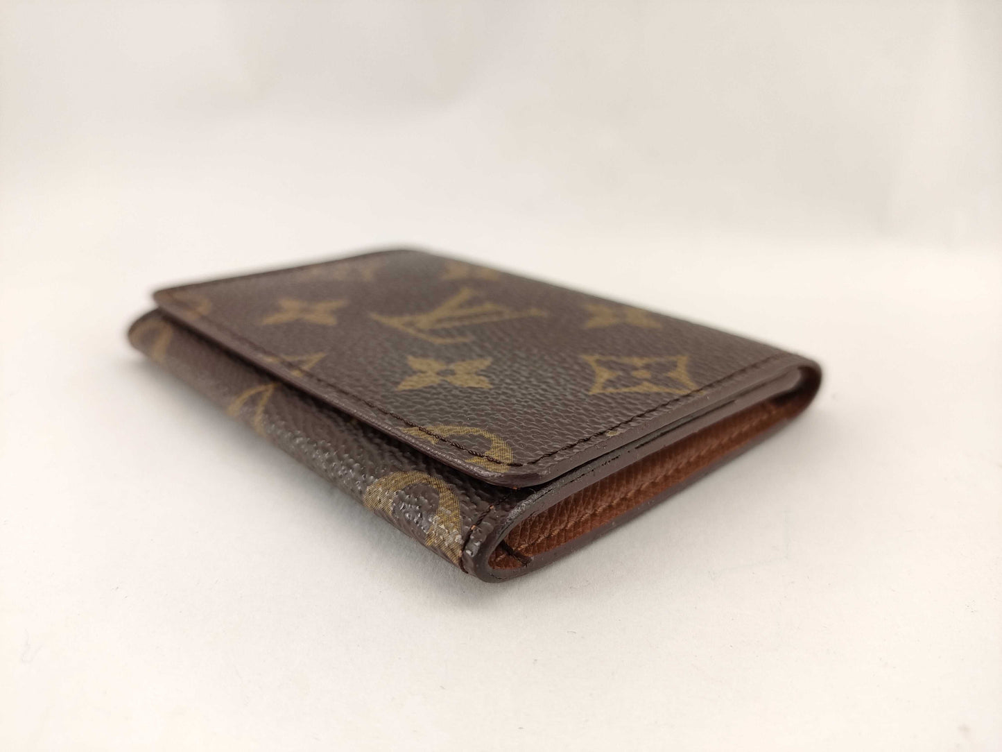 LOUIS VUITTON Monogram Card Case, Card Case, Pass Case, Business Card Case