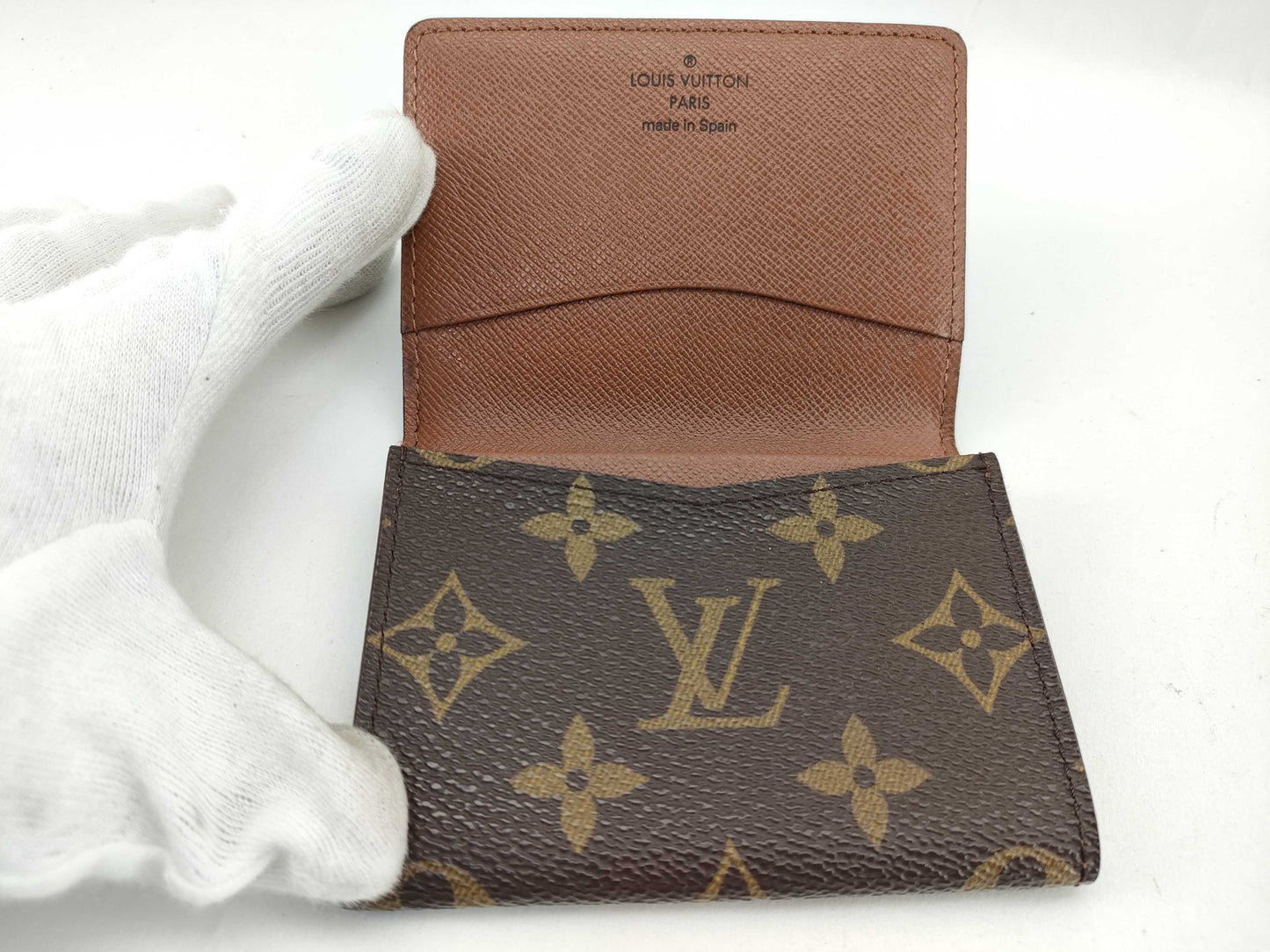 LOUIS VUITTON Monogram Card Case, Card Case, Pass Case, Business Card Case