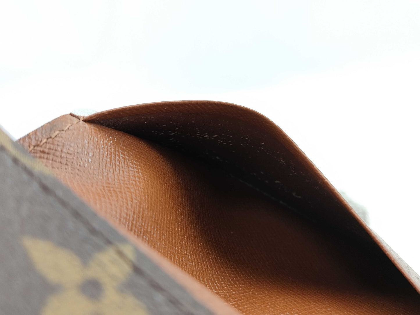 LOUIS VUITTON Monogram Card Case, Card Case, Pass Case, Business Card Case