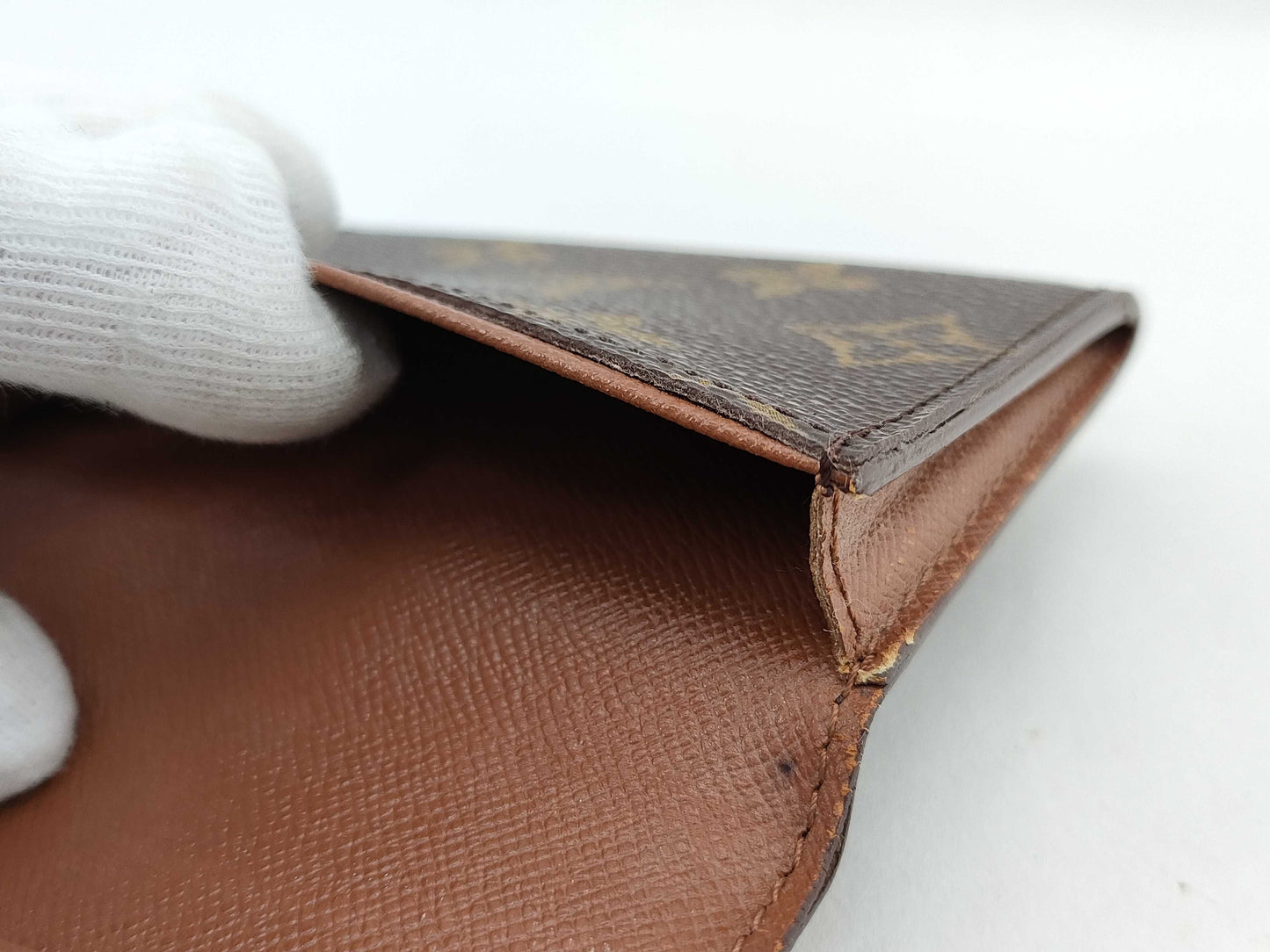 LOUIS VUITTON Monogram Card Case, Card Case, Pass Case, Business Card Case