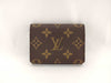 LOUIS VUITTON Monogram Card Case, Card Case, Pass Case, Business Card Case