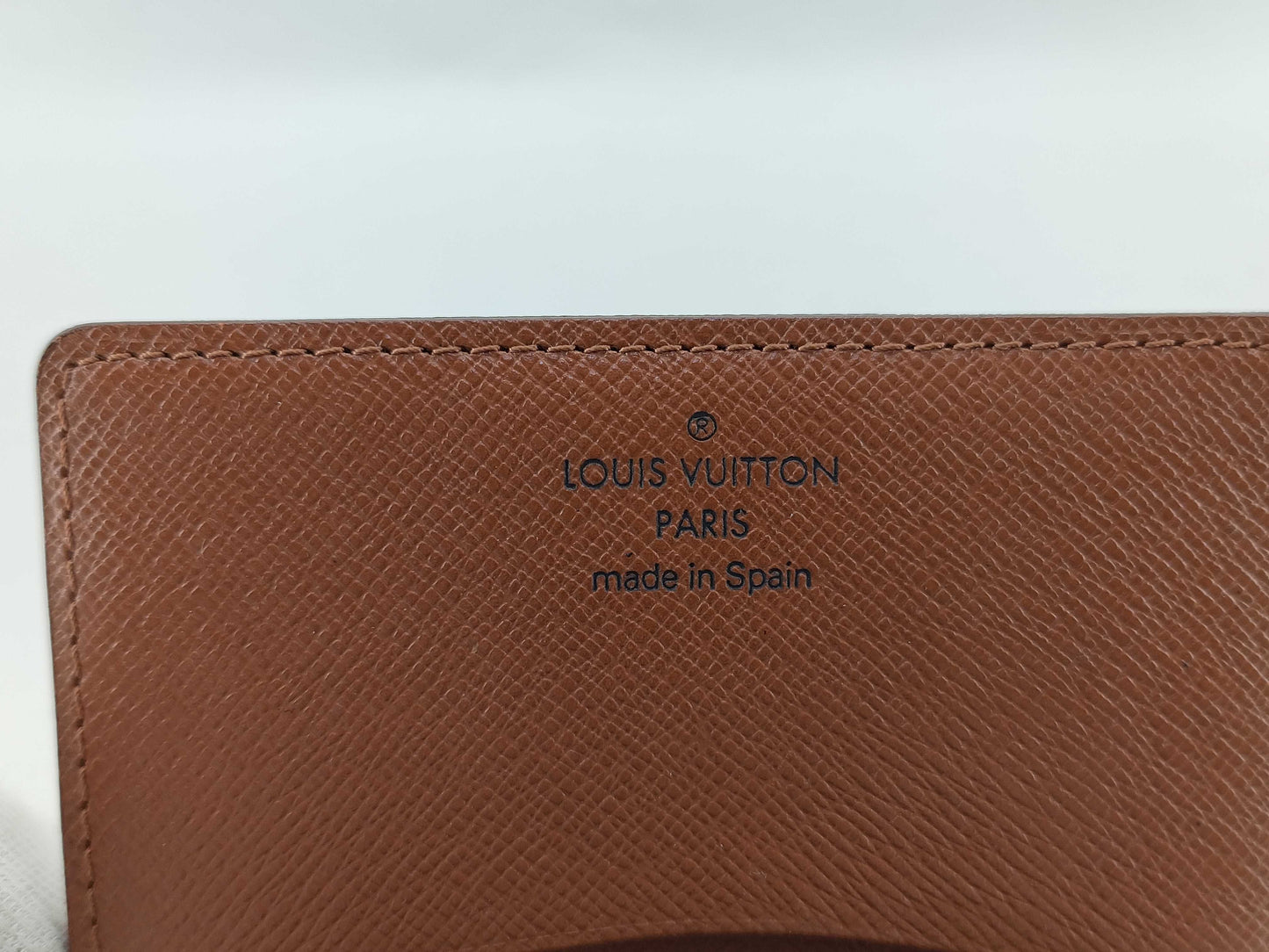 LOUIS VUITTON Monogram Card Case, Card Case, Pass Case, Business Card Case
