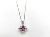 S0.719ct D0.445ct K18WG 4.3g Necklace