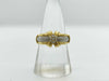 D0.12ct K18/Pt900 4.4g Ring