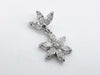 D1.00ct Pt900 2.3g Pendant Top