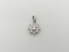 D0.53ct Pt850 2.1g Pendant Top