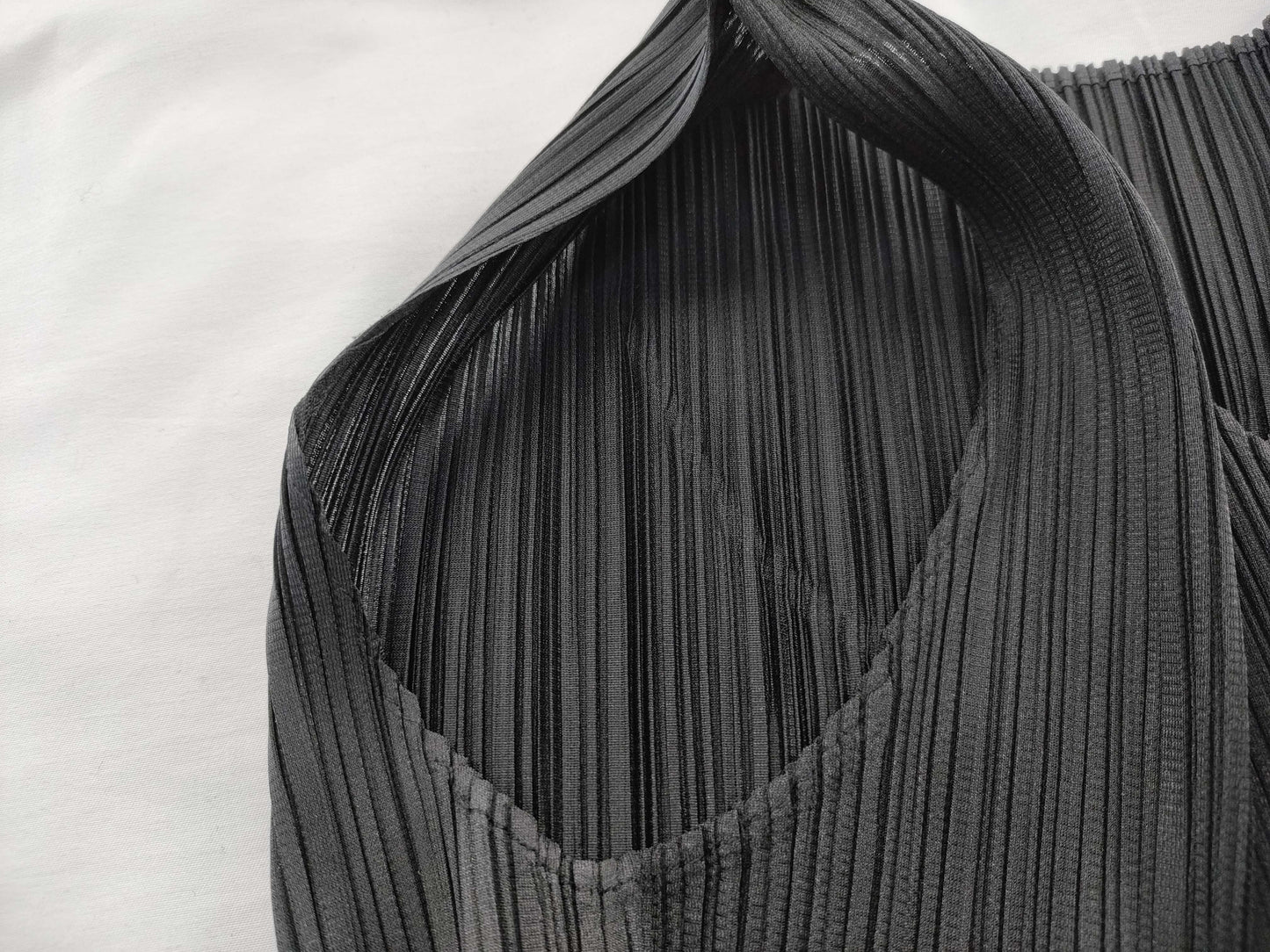 ISSEY MIYAKE Pleats Please/Sleeveless Dress