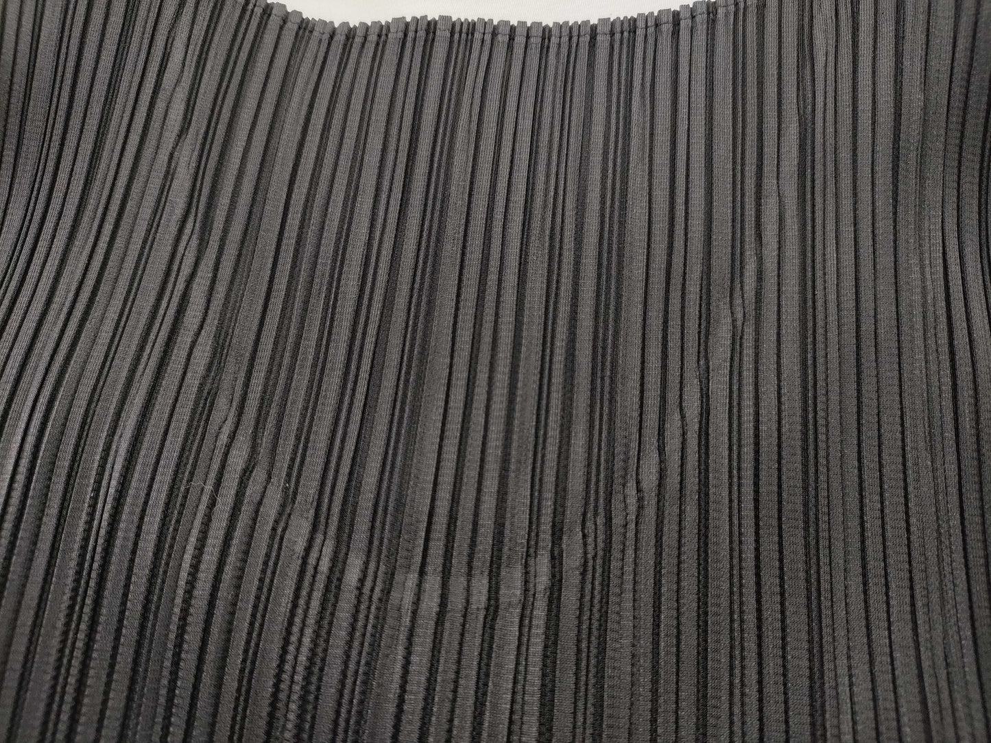 ISSEY MIYAKE Pleats Please/Sleeveless Dress