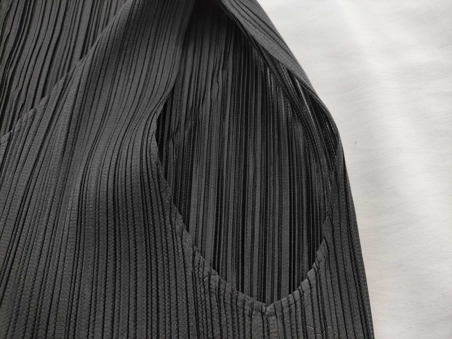 ISSEY MIYAKE Pleats Please/Sleeveless Dress