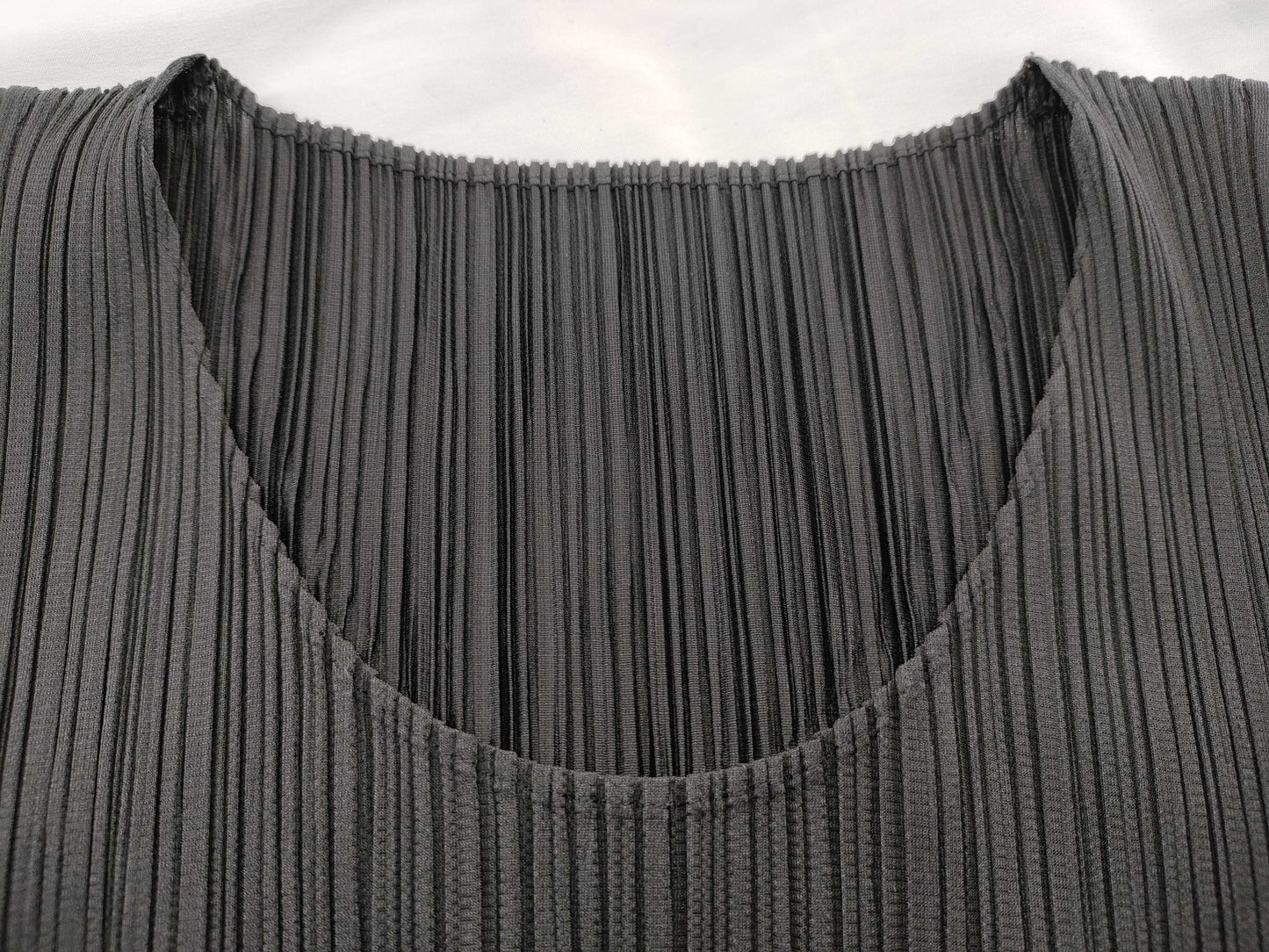 ISSEY MIYAKE Pleats Please/Sleeveless Dress