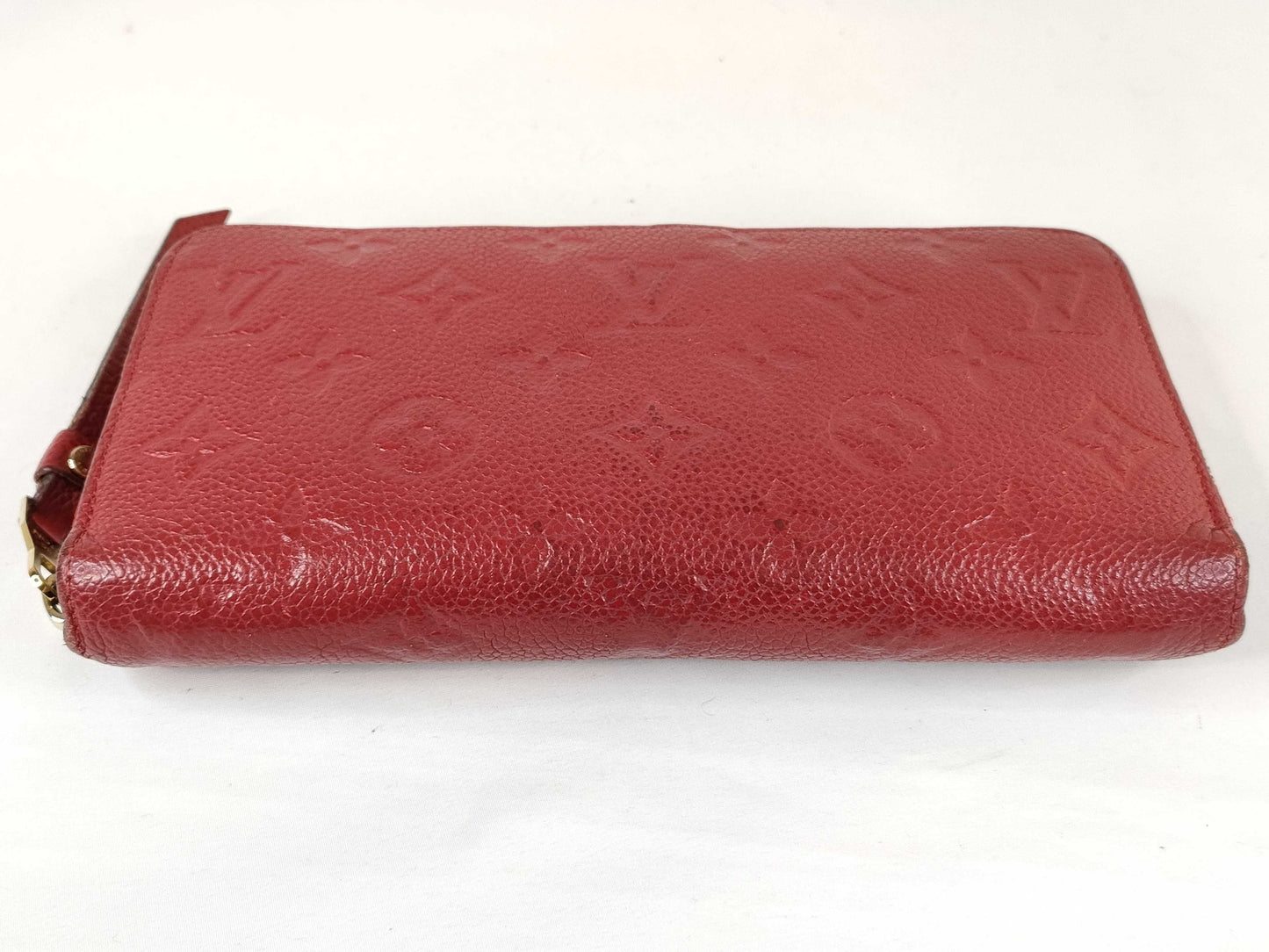 LOUIS VUITTON Monogram Empreinte Zippy Wallet Long Wallet