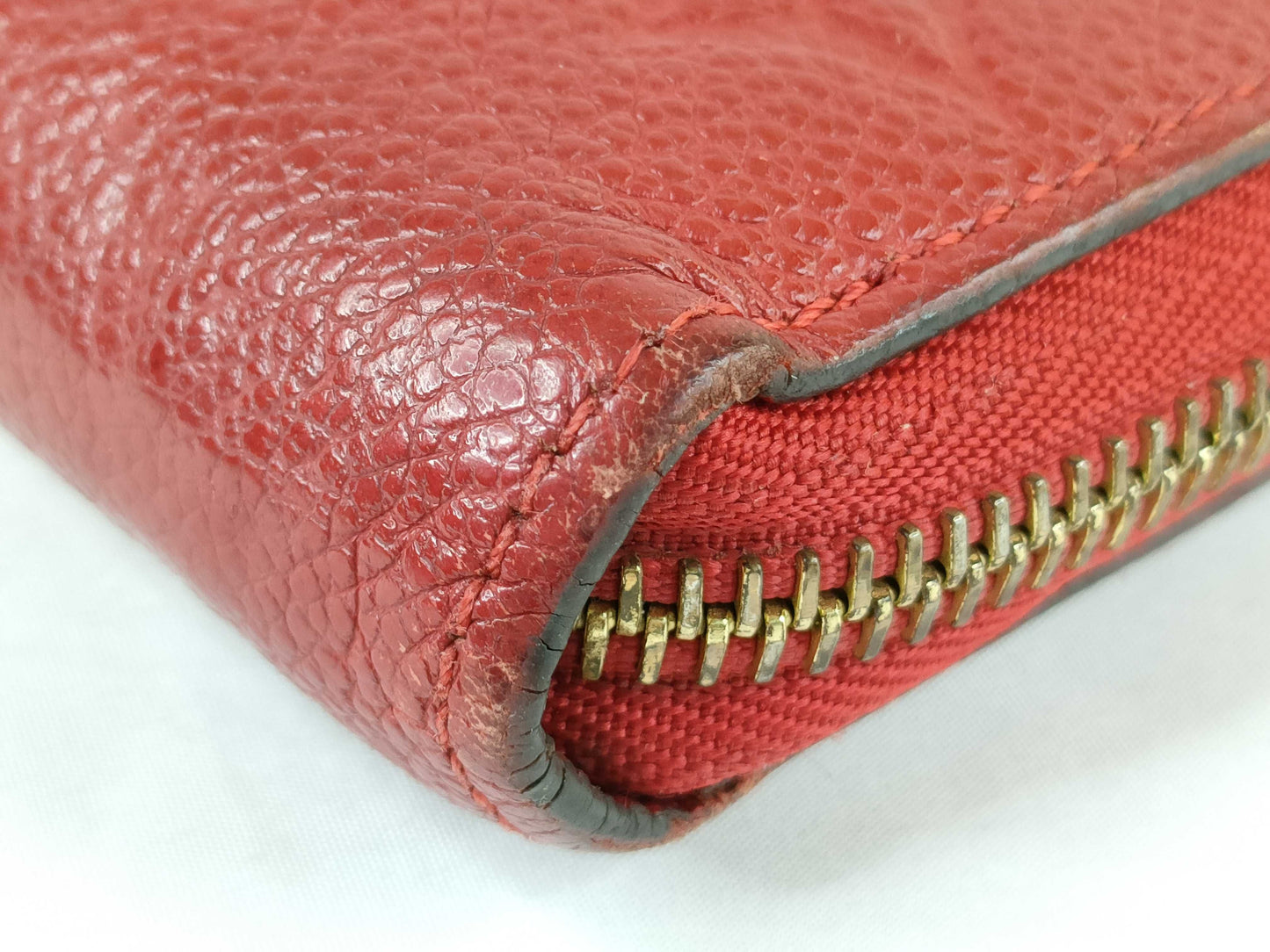 LOUIS VUITTON Monogram Empreinte Zippy Wallet Long Wallet
