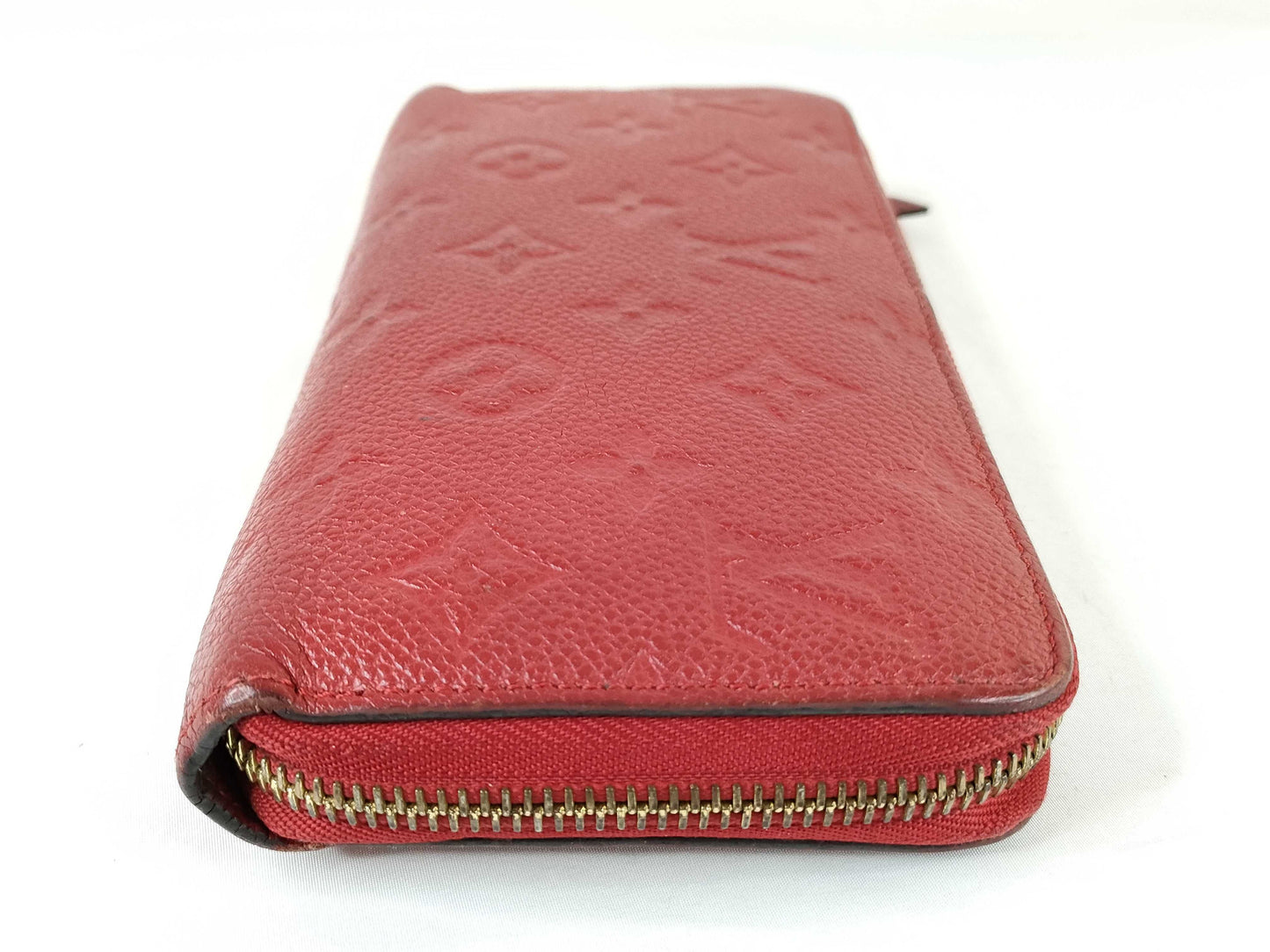 LOUIS VUITTON Monogram Empreinte Zippy Wallet Long Wallet