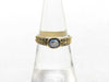 S0.75ct D0.09ct K18 3.3g Ring