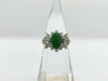 TASAKI Jadeite Diamond PT900 Ring 6.0g