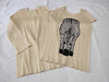 PLEATS PLEASE Zebra Ensemble in Beige Other Apparel