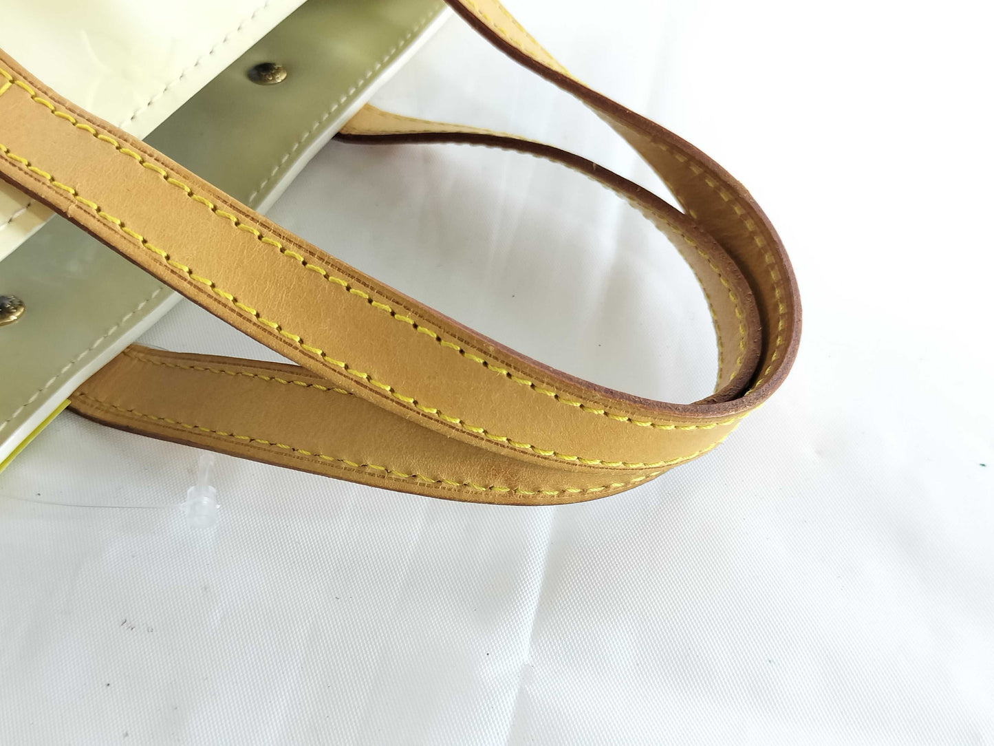 LOUIS VUITTON Vernis Lead PM Tote Bag