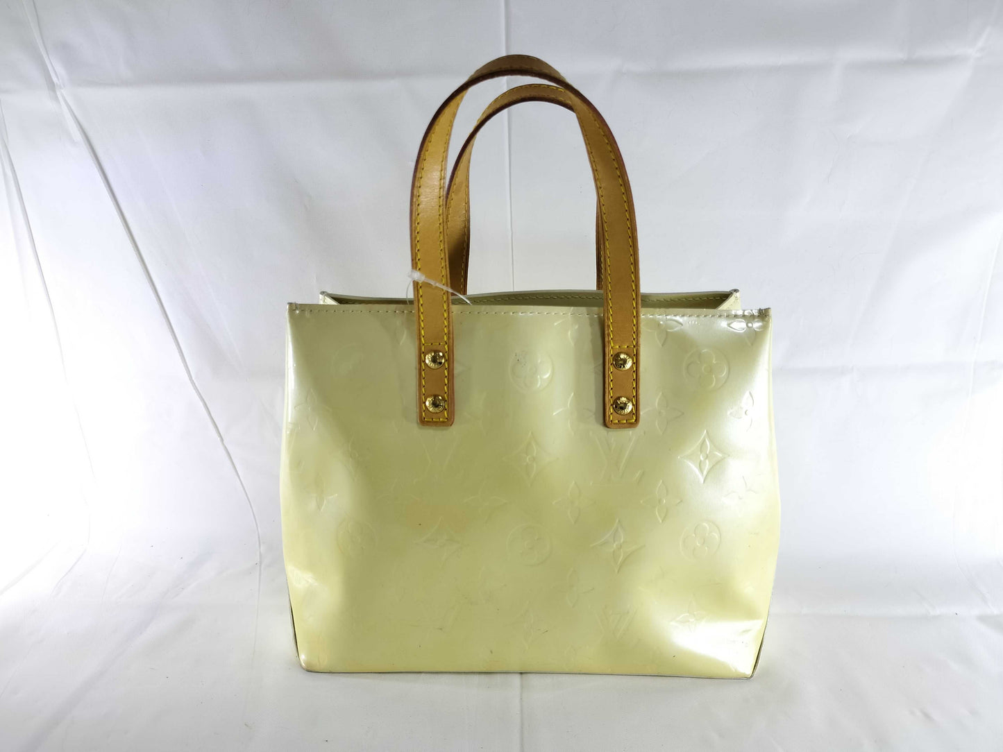 LOUIS VUITTON Vernis Lead PM Tote Bag