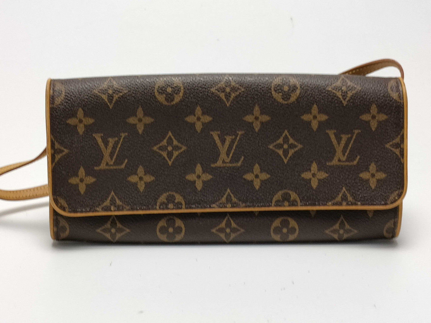 LOUIS VUITTON Monogram M51855 Pochette Florentine Shoulder Bag