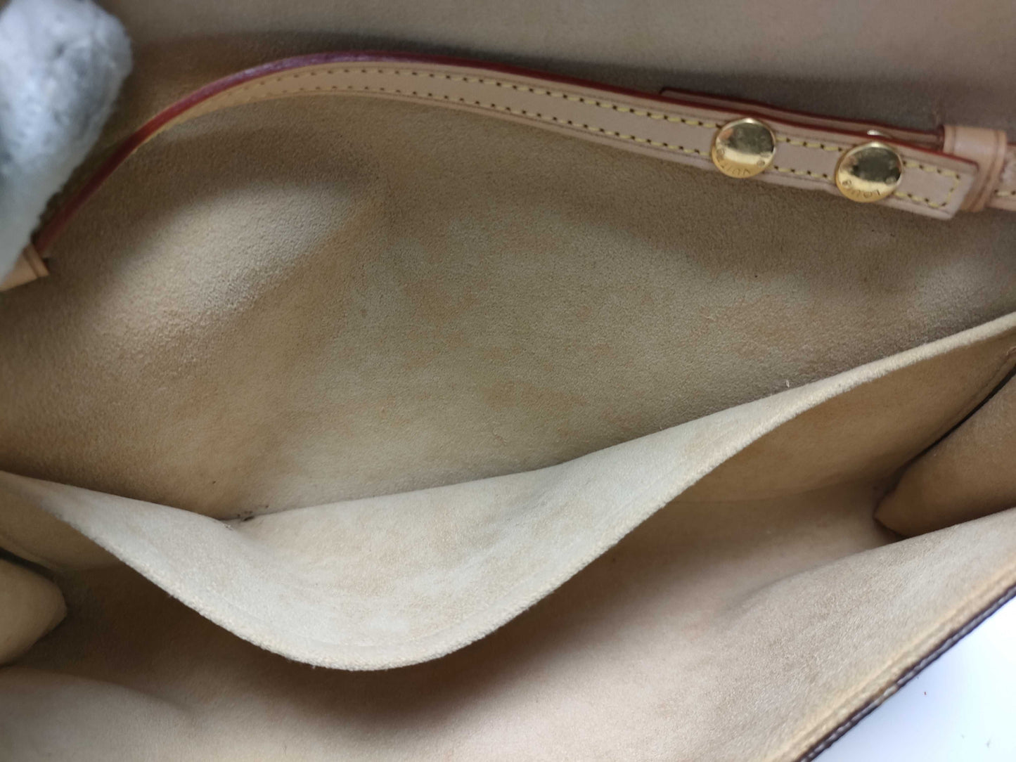 LOUIS VUITTON Monogram M51855 Pochette Florentine Shoulder Bag