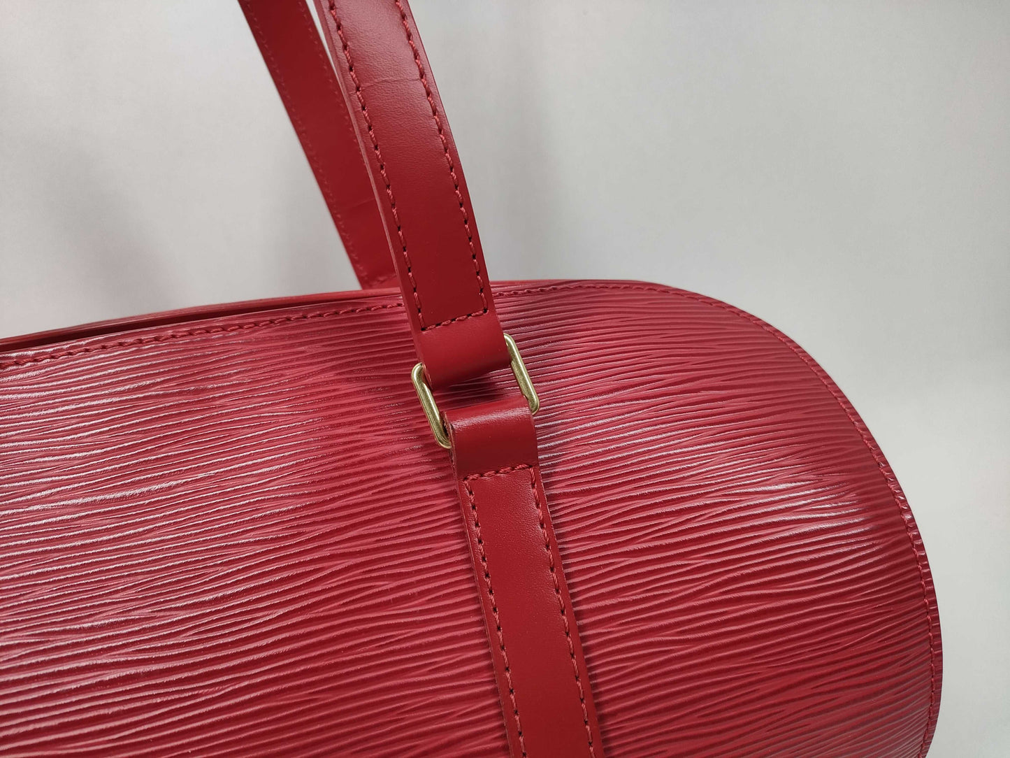 LOUIS VUITTON Epi Papillon 30 Handbag