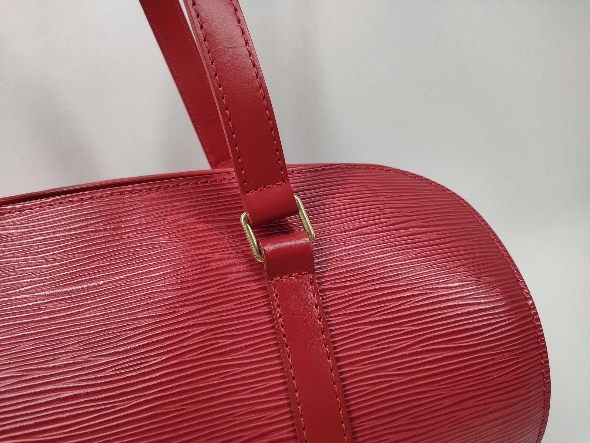 LOUIS VUITTON Epi Papillon 30 Handbag