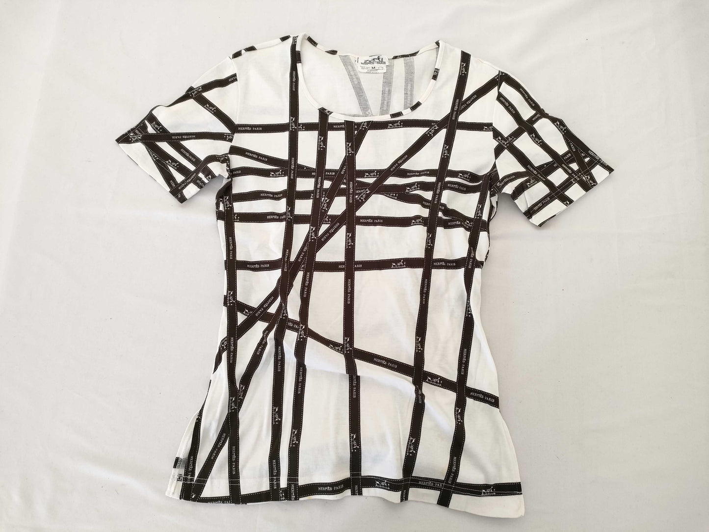 HERMES Ribbon T-shirt