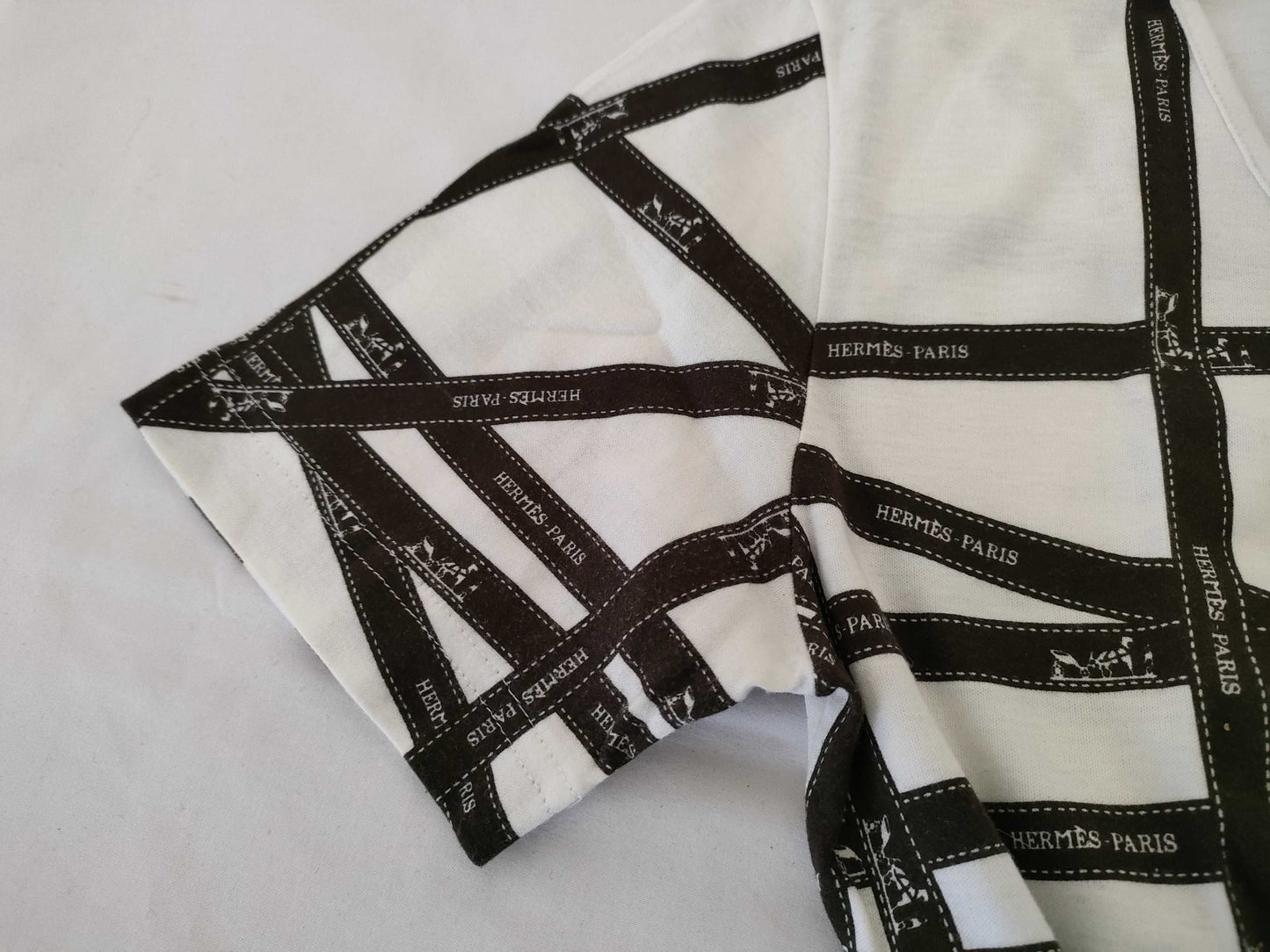 HERMES Ribbon T-shirt