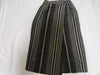 ISSEY MIYAKE Pants Border Skirt