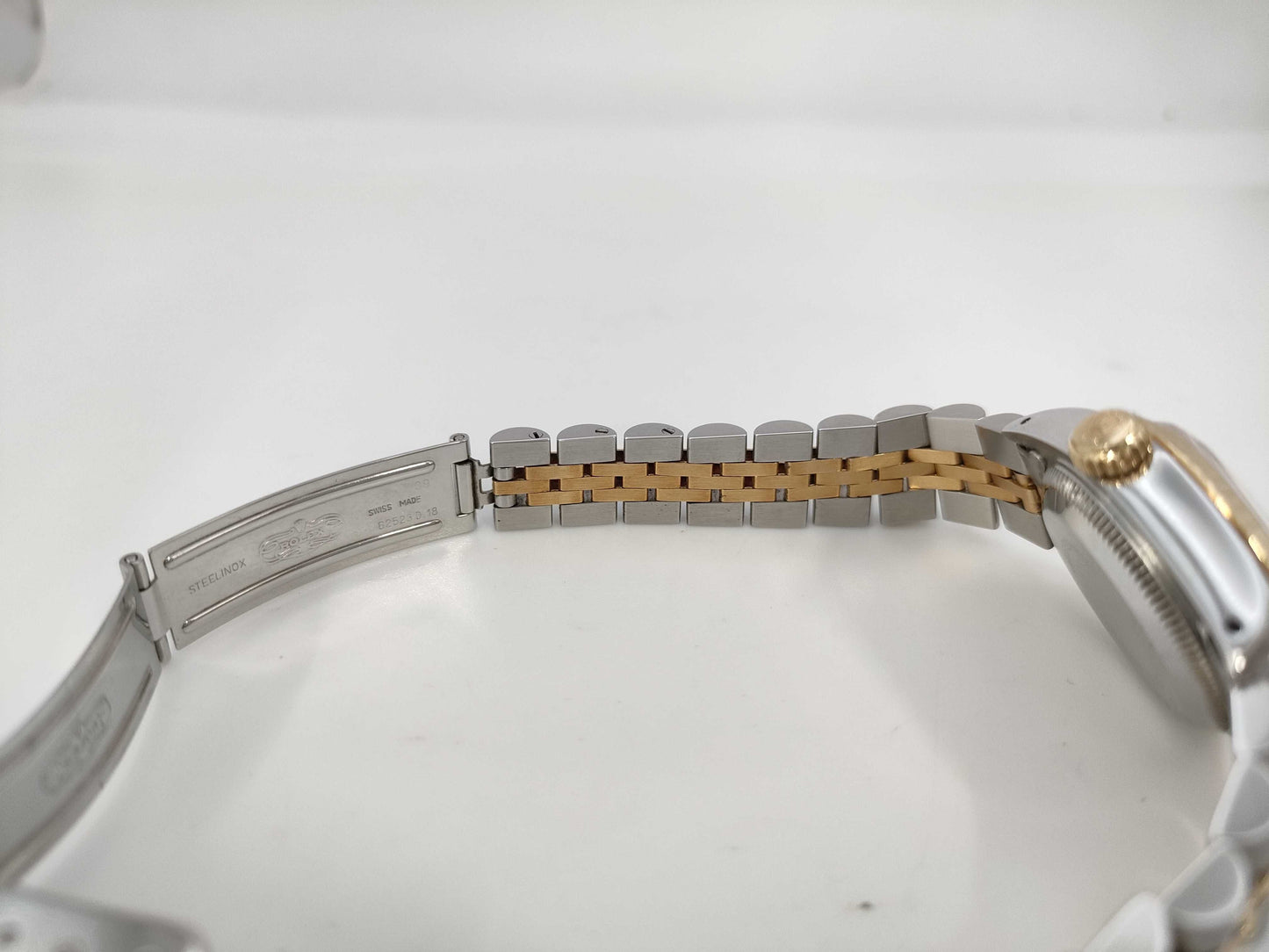 ROLEX 69173 E264647 Champagne Dial Women's Watch
