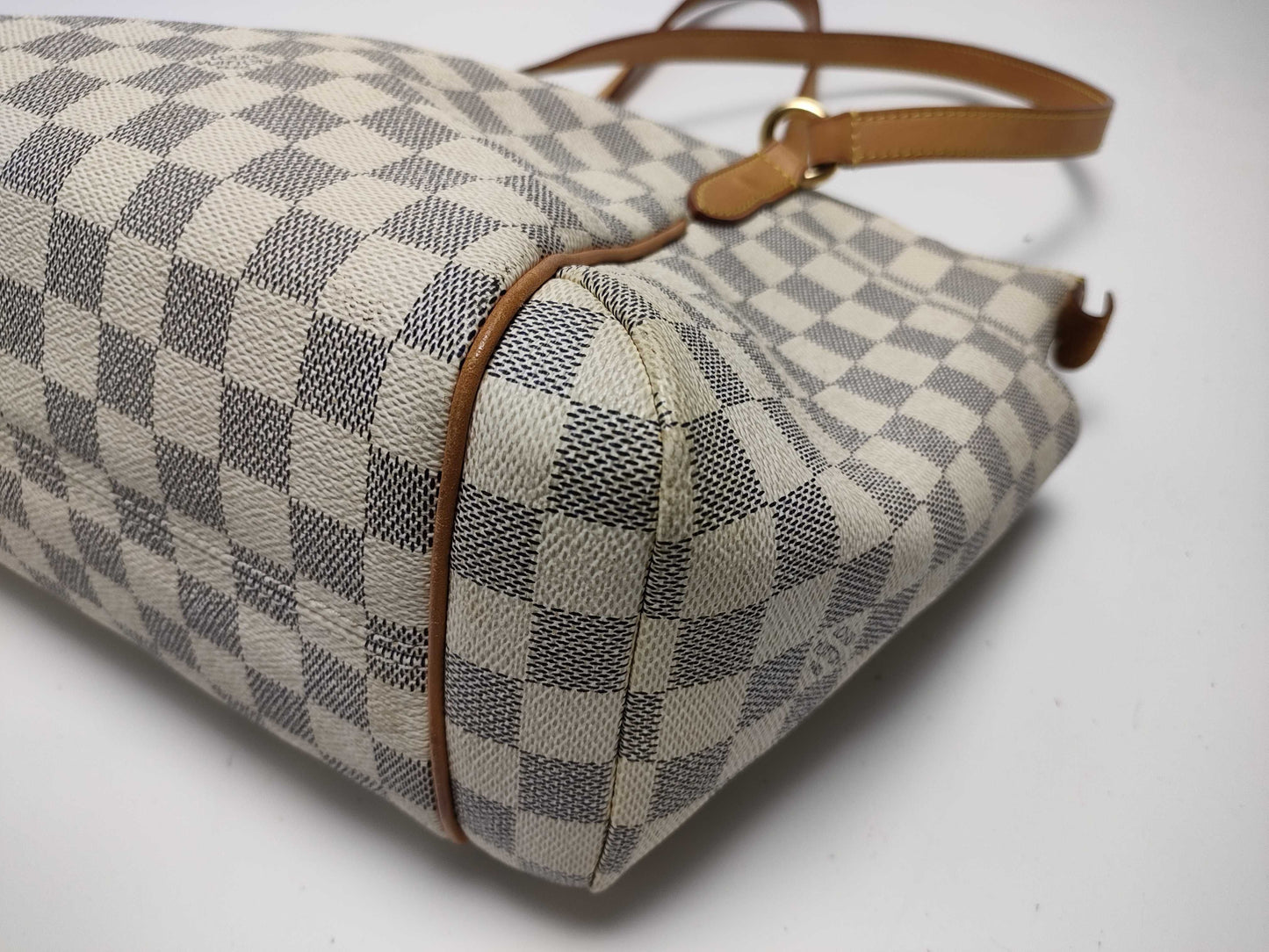 LOUIS VUITTON Damier Azur N51261 Totally PM Tote Bag