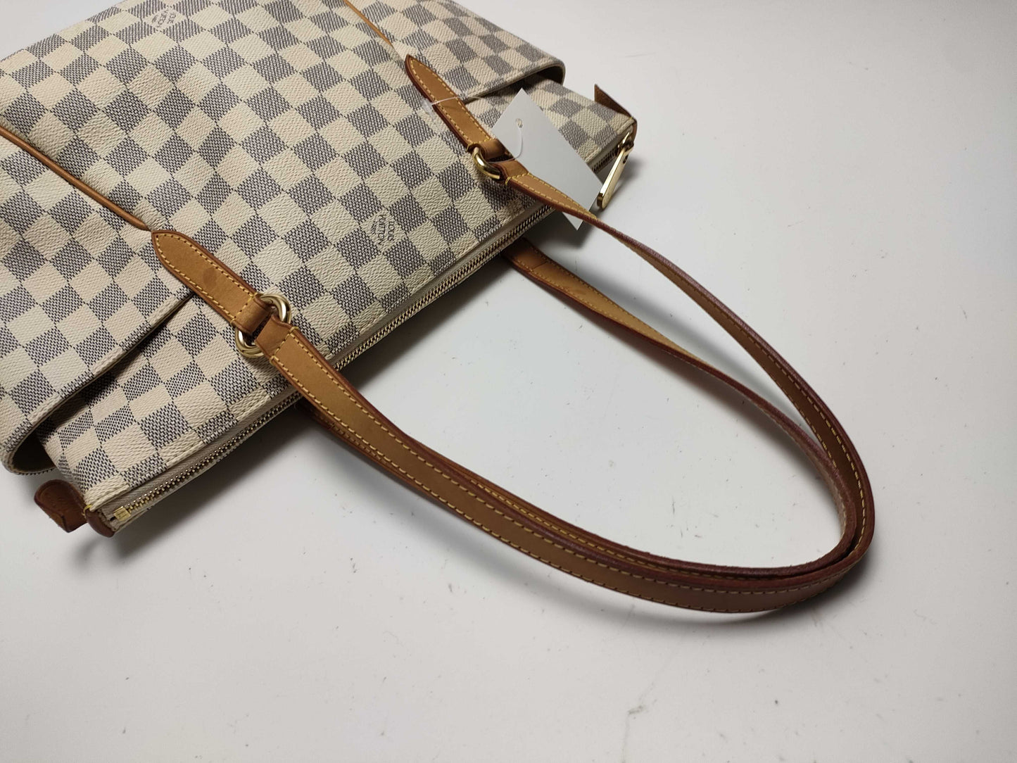 LOUIS VUITTON Damier Azur N51261 Totally PM Tote Bag