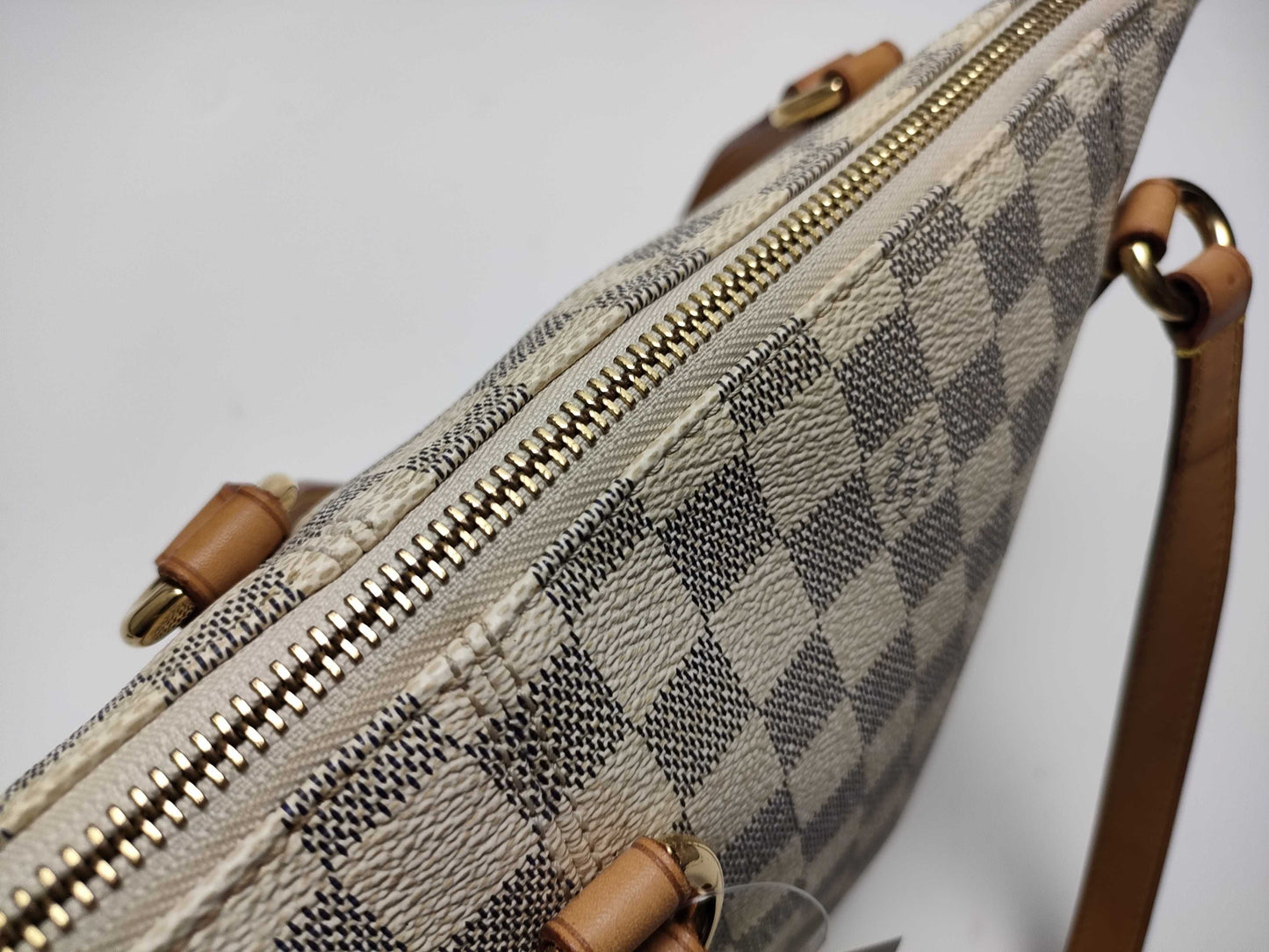 LOUIS VUITTON Damier Azur N51261 Totally PM Tote Bag