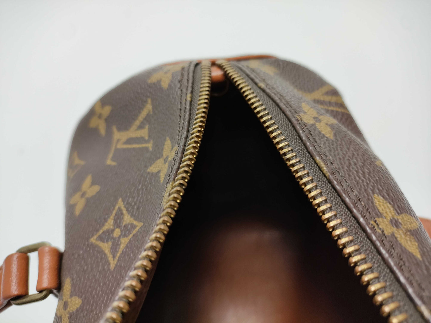 LOUIS VUITTON Monogram M51365 Papillon Old Handbag