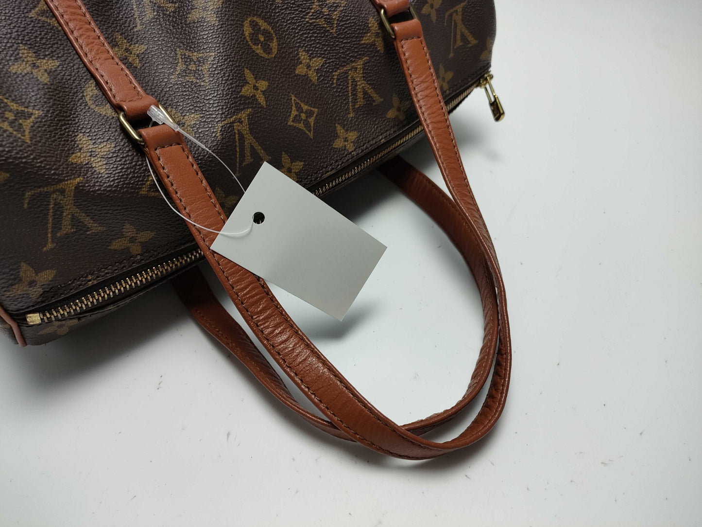 LOUIS VUITTON Monogram M51365 Papillon Old Handbag