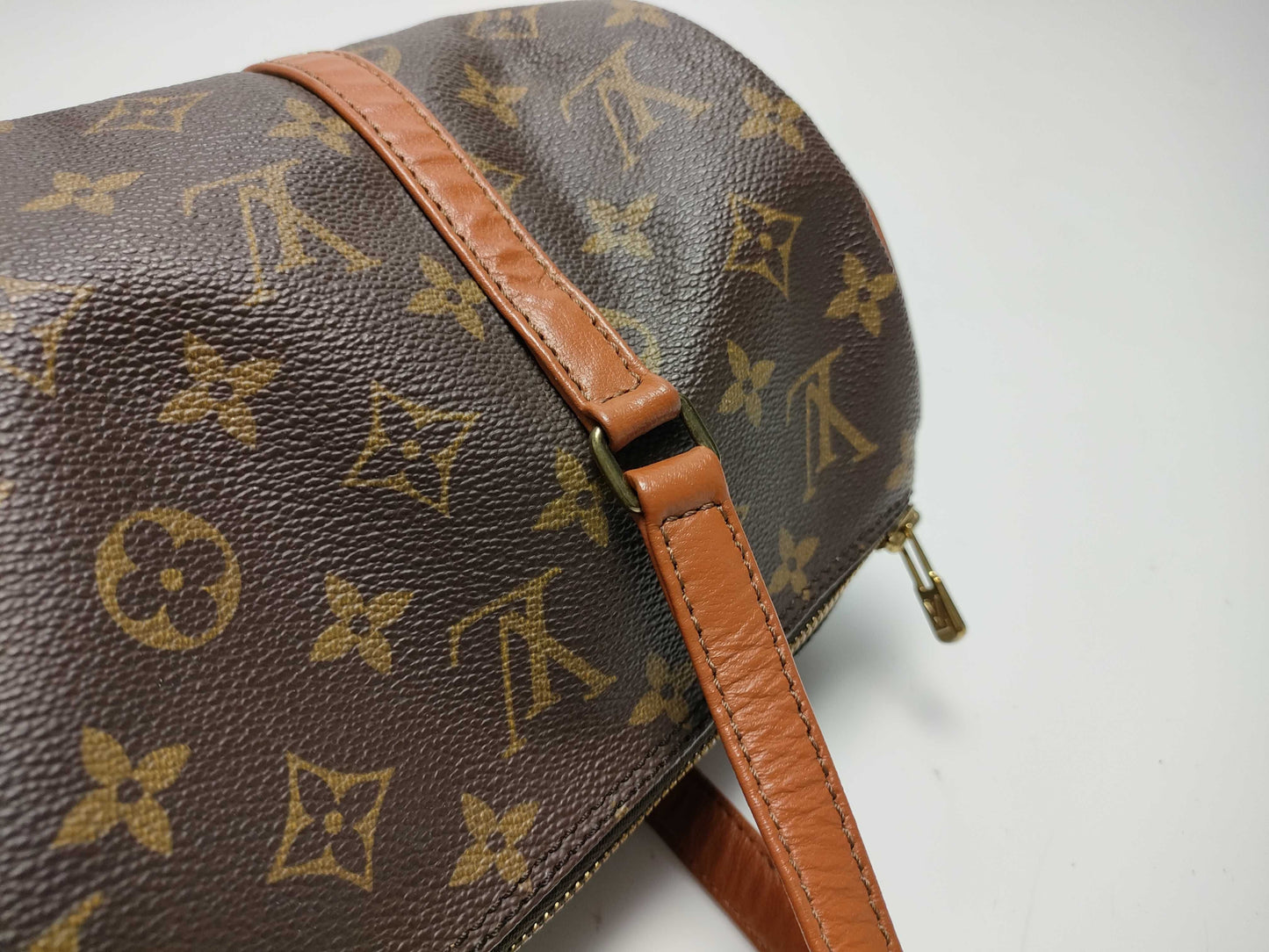LOUIS VUITTON Monogram M51365 Papillon Old Handbag
