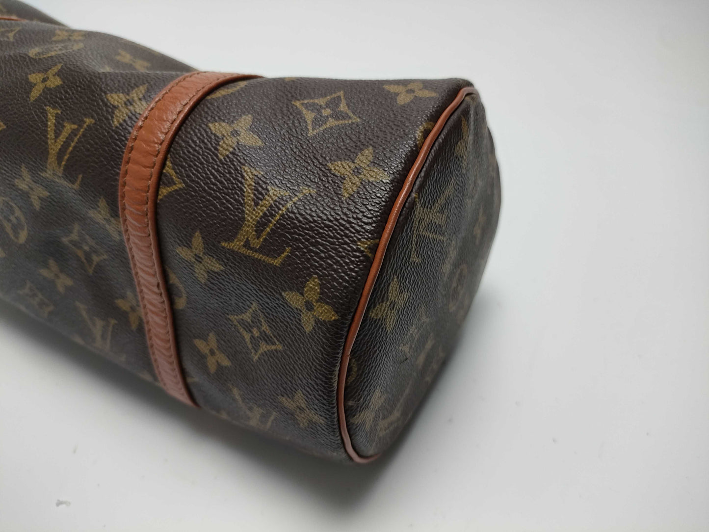 LOUIS VUITTON Monogram M51365 Papillon Old Handbag