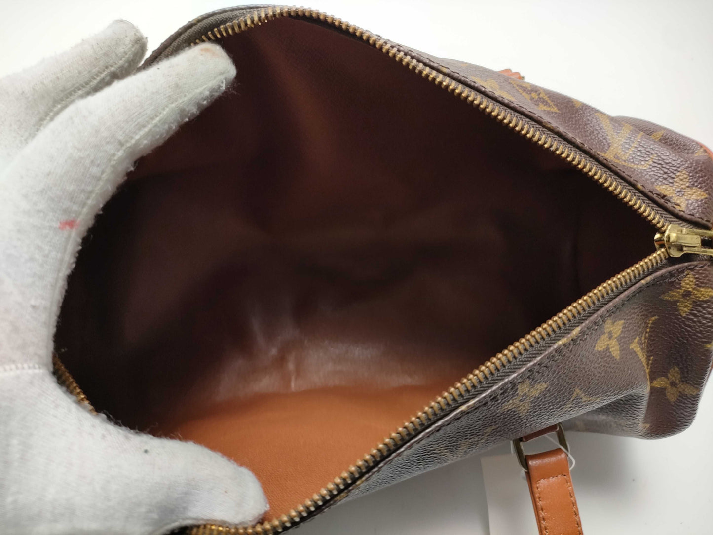 LOUIS VUITTON Monogram M51365 Papillon Old Handbag