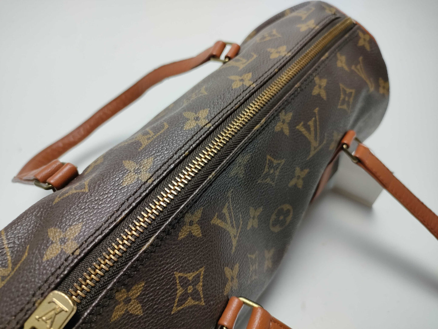 LOUIS VUITTON Monogram M51365 Papillon Old Handbag