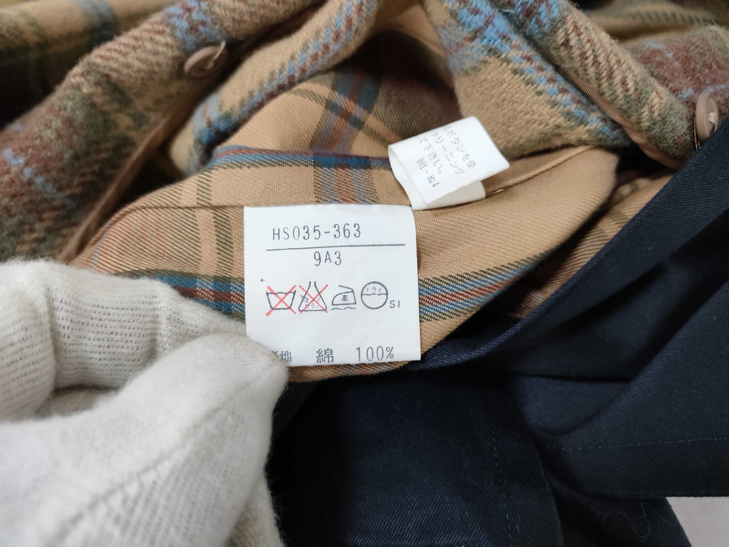 Yves Saint Laurent Long Coat Coat