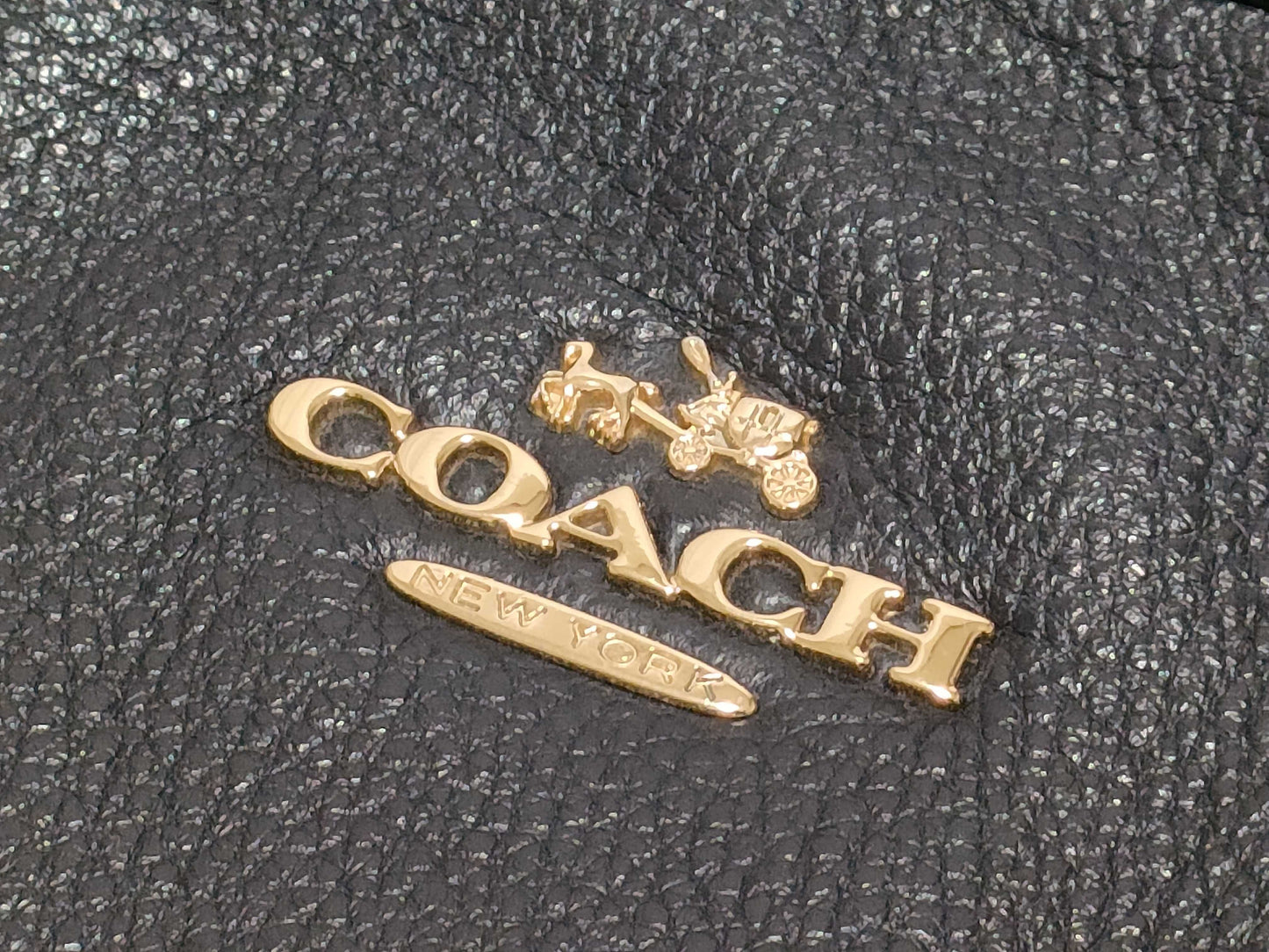 COACH Signature 3-Piece Leather Signature Shoulder Bag