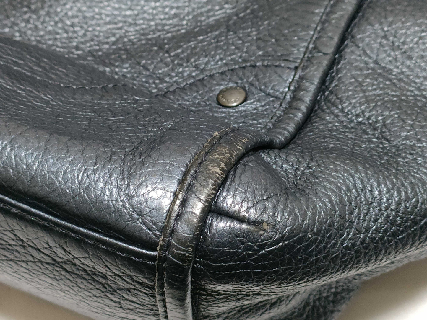 COACH Signature 3-Piece Leather Signature Shoulder Bag
