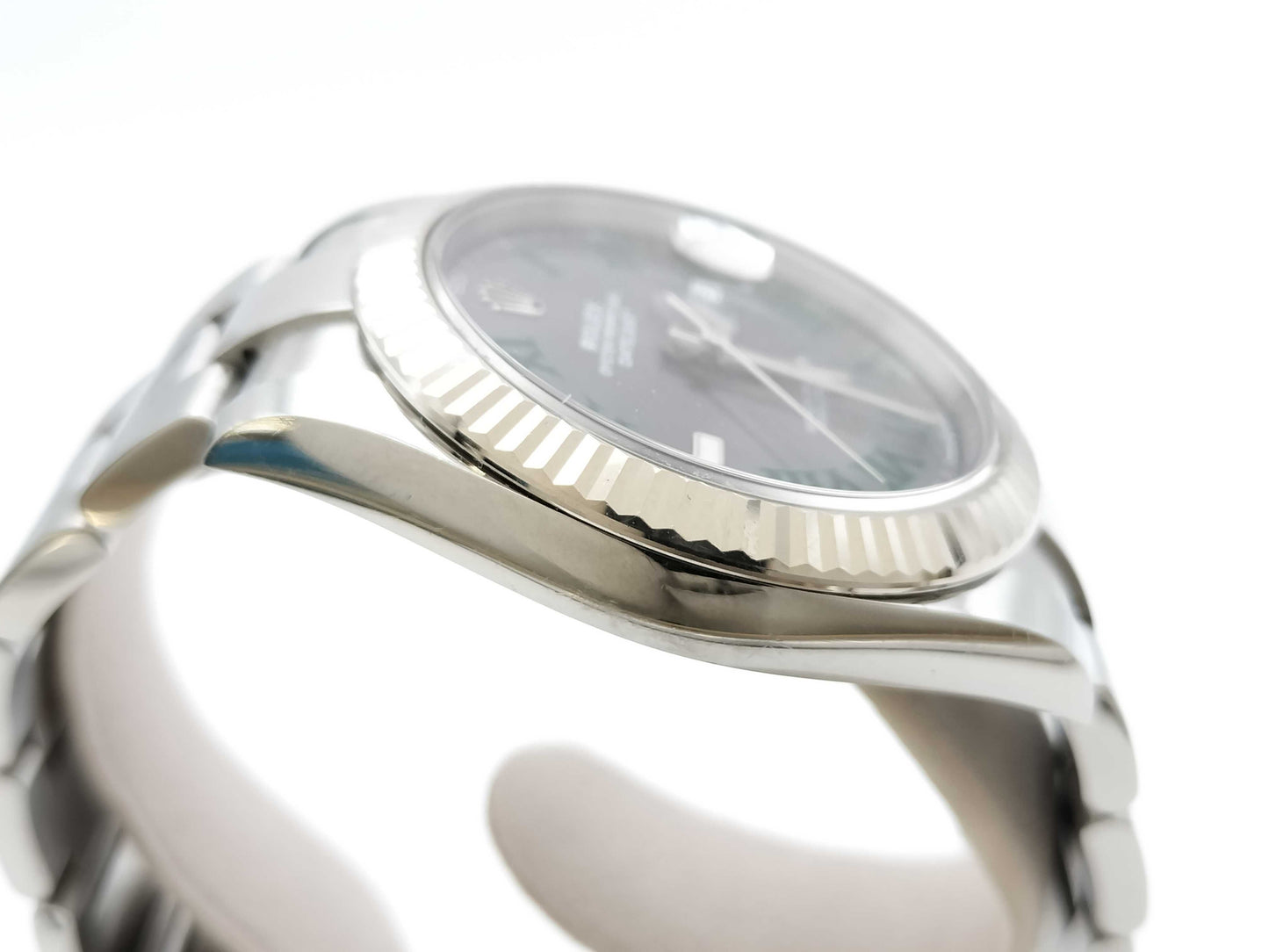 ROLEX 126334 549K97G8 Slate Roman Men's Watch